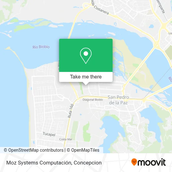 Moz Systems Computación map