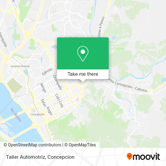 Taller Automotriz map