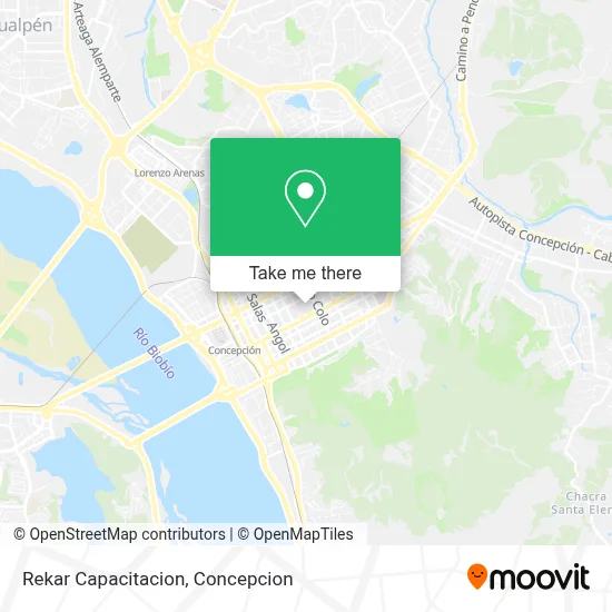 Rekar Capacitacion map