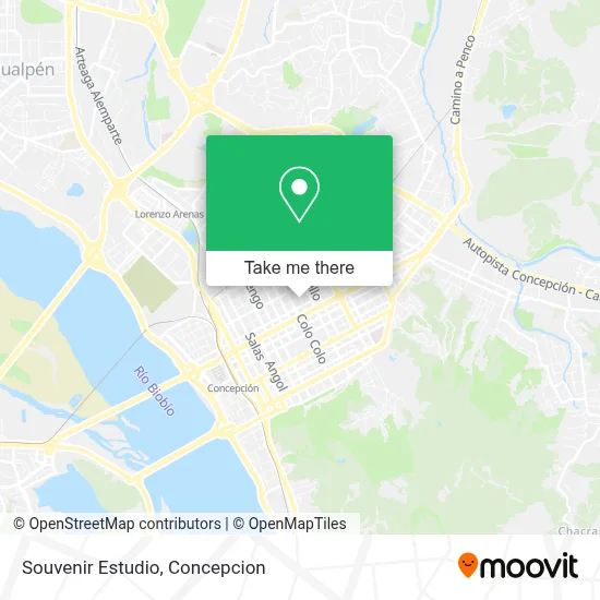 Souvenir Estudio map