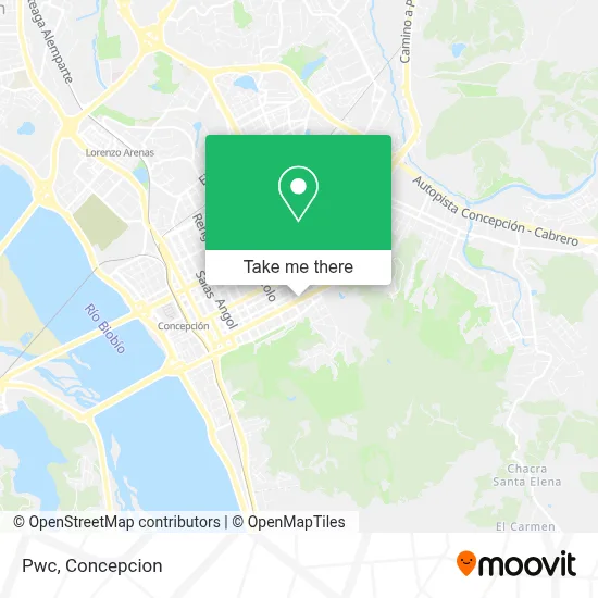 Pwc map