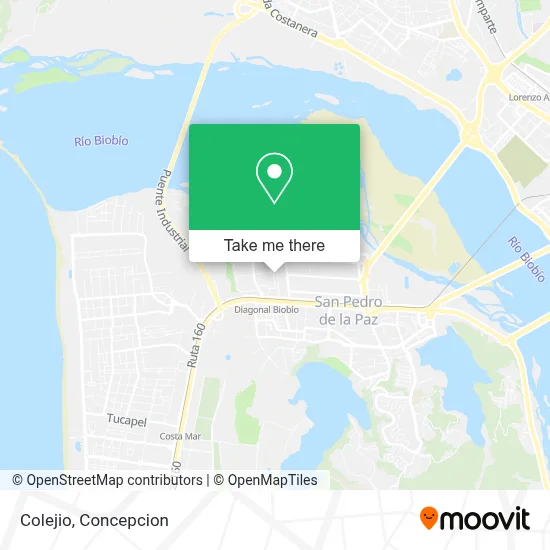 Colejio map