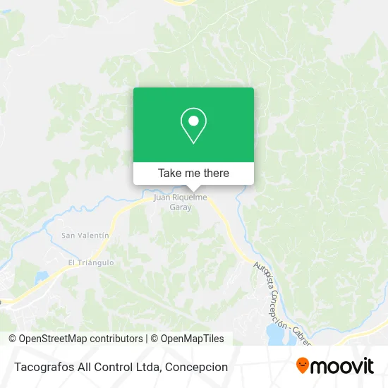 Tacografos All Control Ltda map