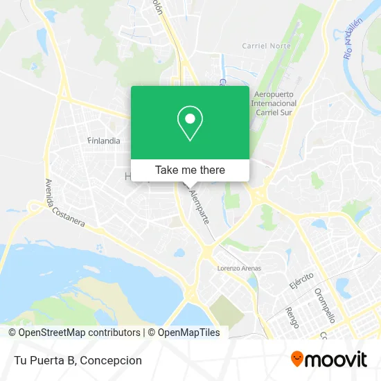 Tu Puerta B map