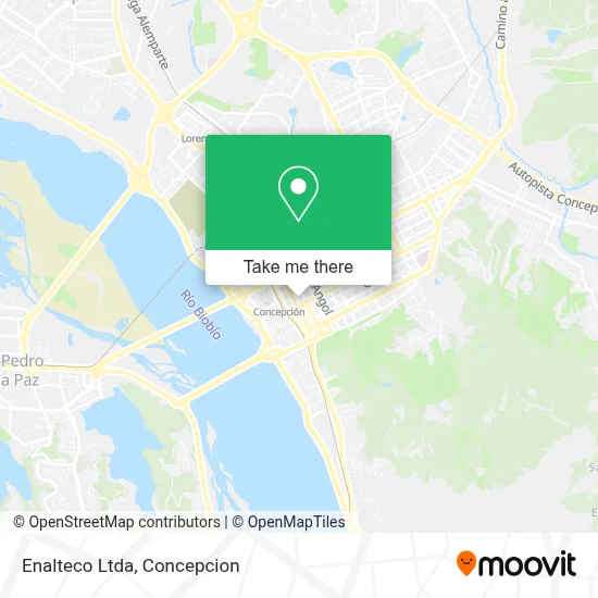 Enalteco Ltda map