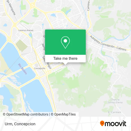 Urm map