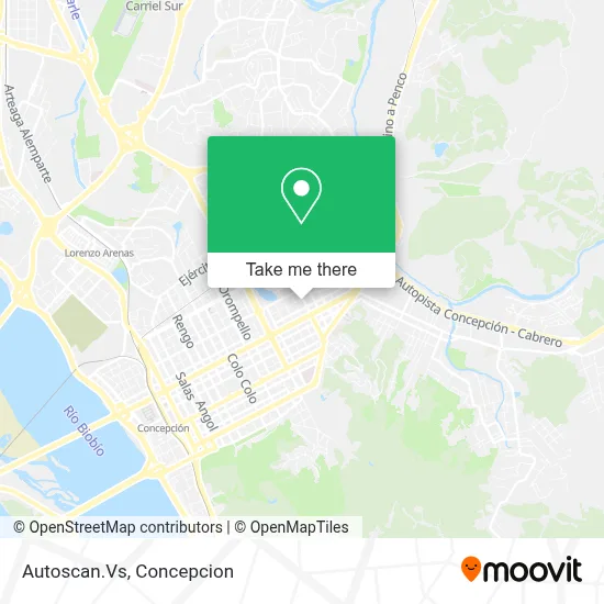 Autoscan.Vs map