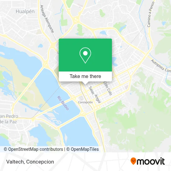 Valtech map