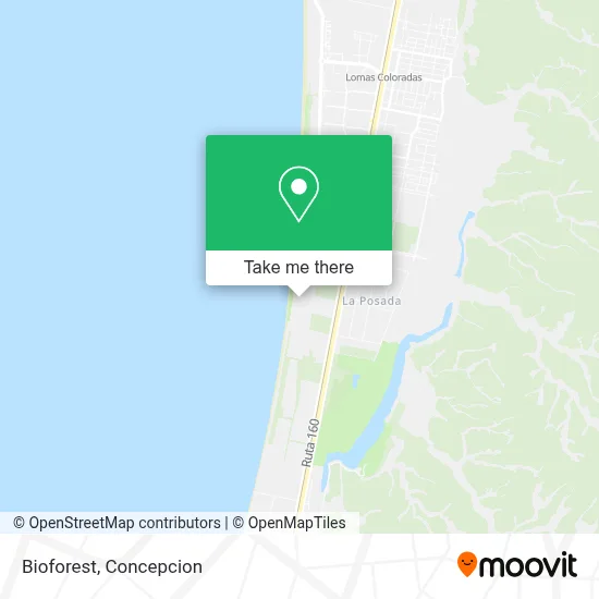 Bioforest map