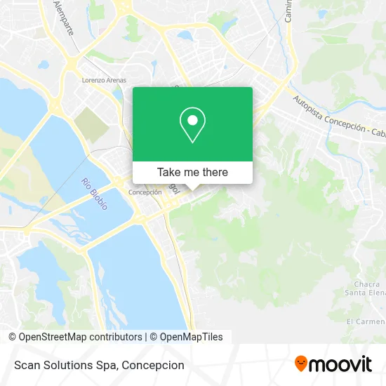 Scan Solutions Spa map