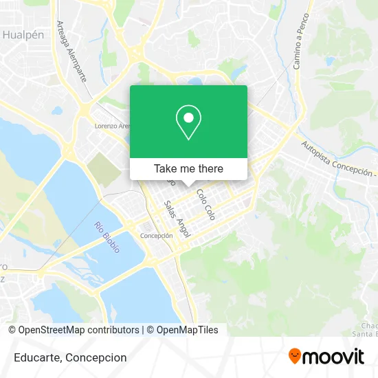 Educarte map