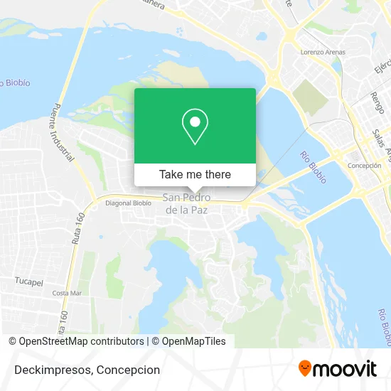 Deckimpresos map