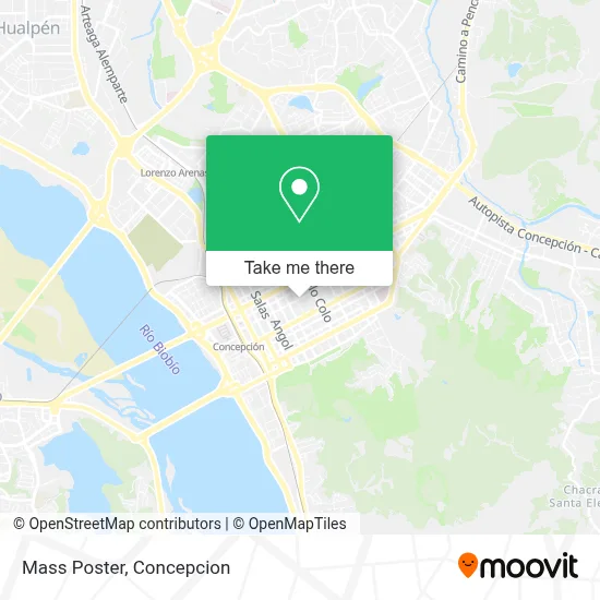 Mass Poster map