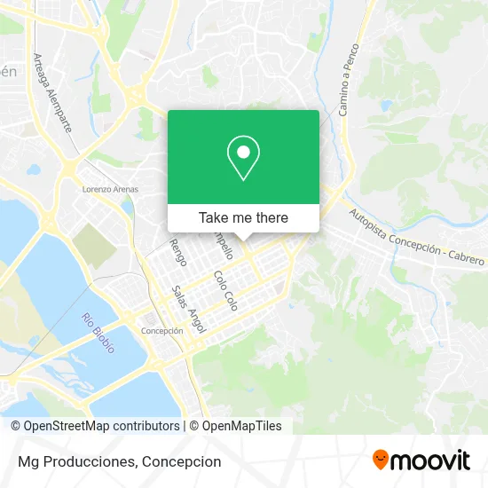 Mg Producciones map