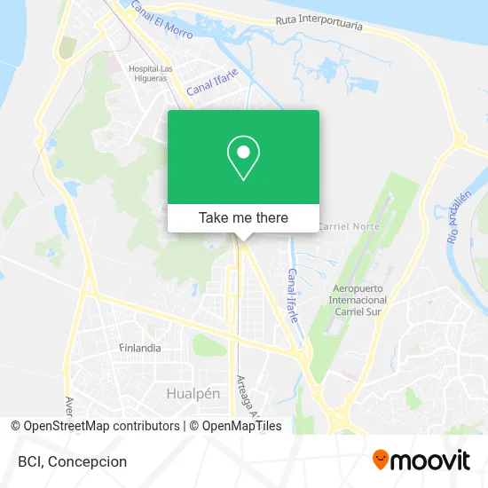 Bci map