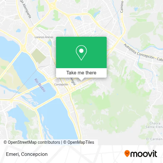 Emeri map