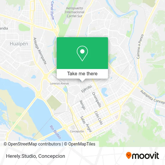 Herely.Studio map