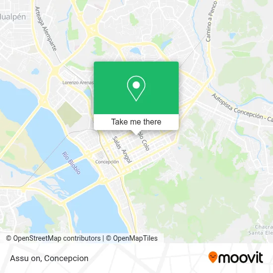 Assu on map