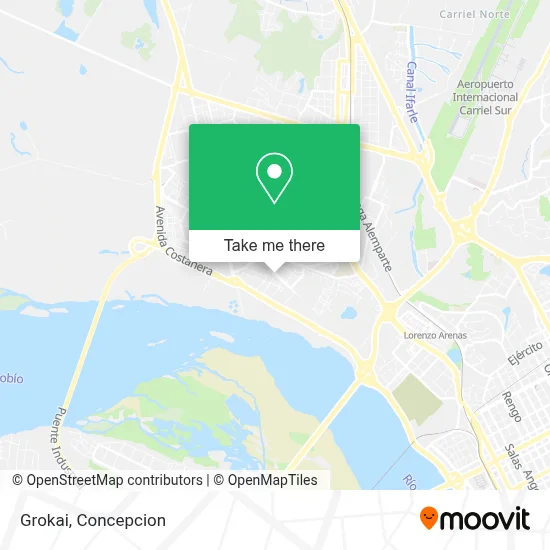Grokai map