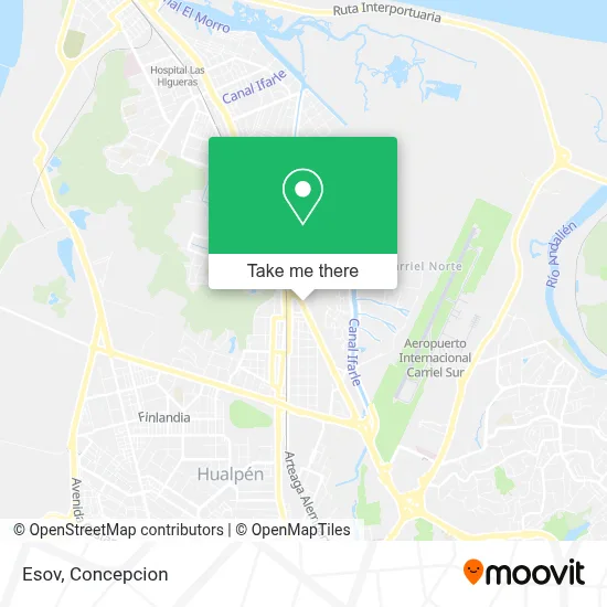 Esov map