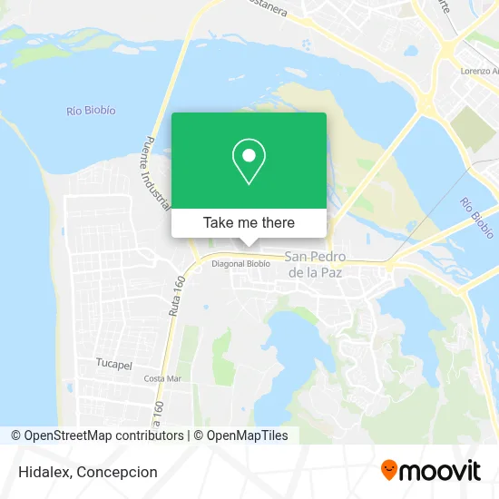 Hidalex map