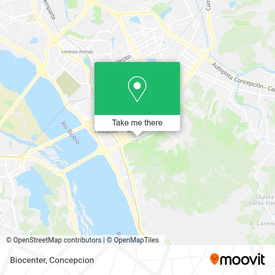 Biocenter map