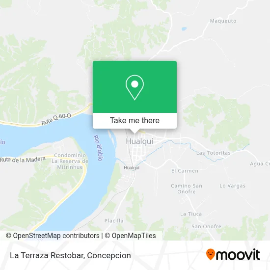La Terraza Restobar map