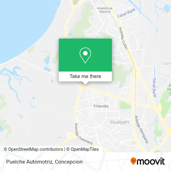 Puelche Automotriz map
