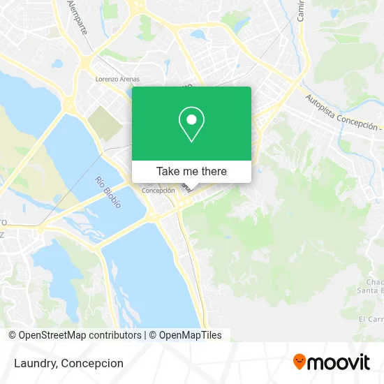 Lavanderia map