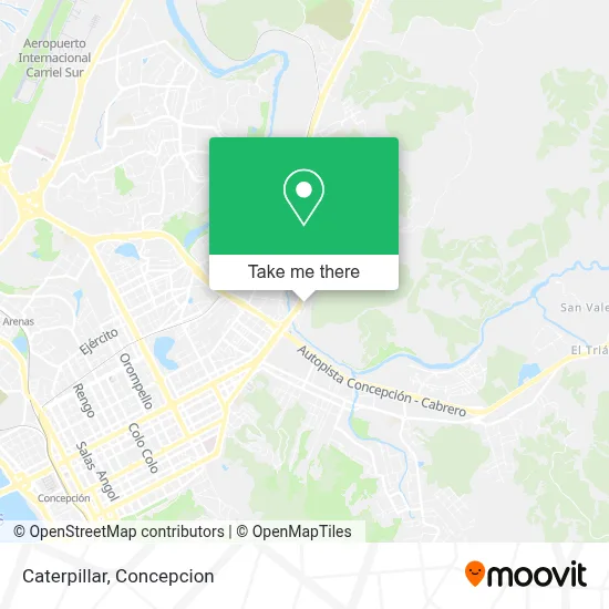 Caterpillar map