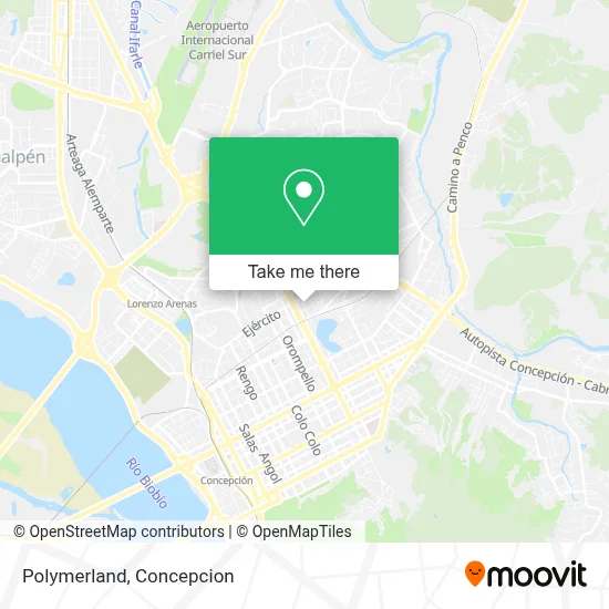Polymerland map