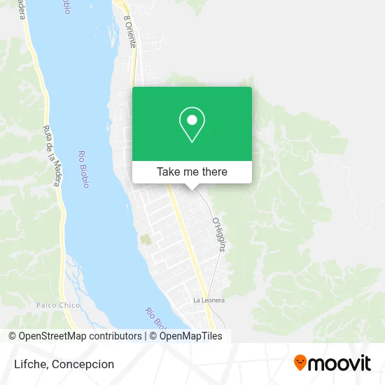 Lifche map