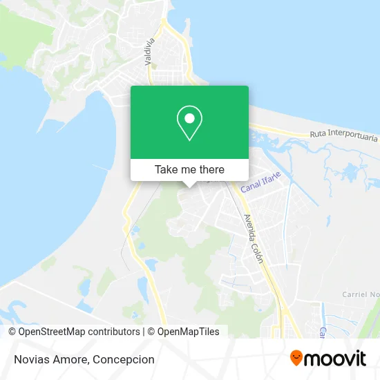 Novias Amore map