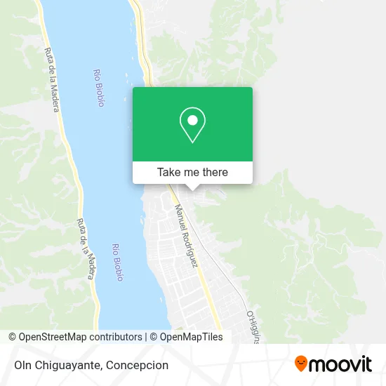 Oln Chiguayante map
