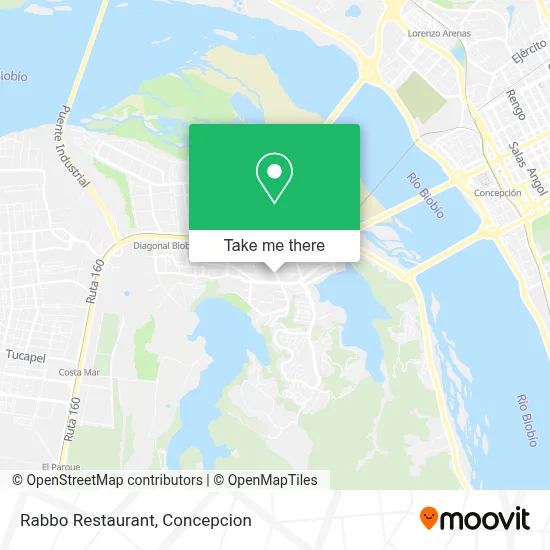 Rabbo Restaurant map
