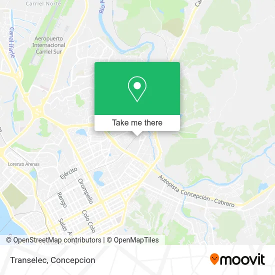 Transelec map