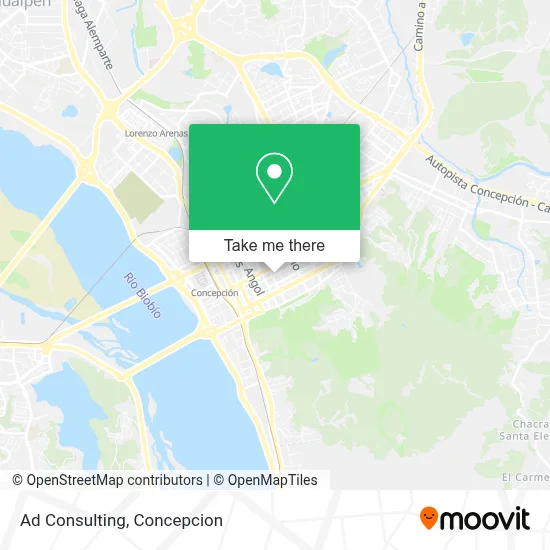 Ad Consulting map