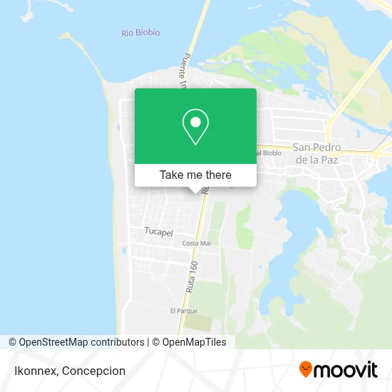 Ikonnex map