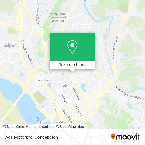 Acs Motorpro map