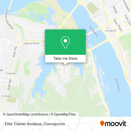 Elite Trainer Andalue map