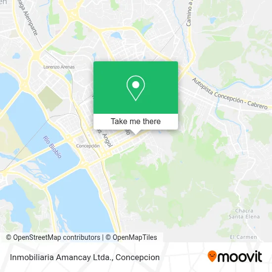 Inmobiliaria Amancay Ltda. map