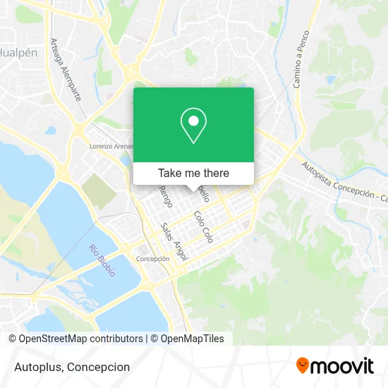 Autoplus map