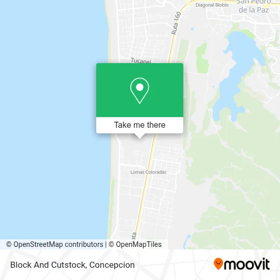 Block And Cutstock map