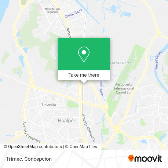 Trimec map