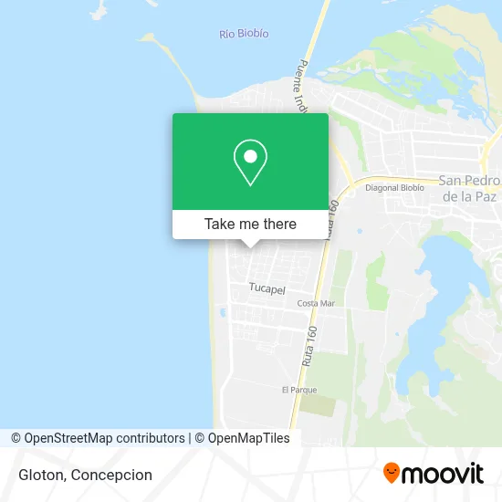 Gloton map