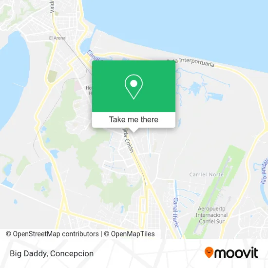 Big Daddy map