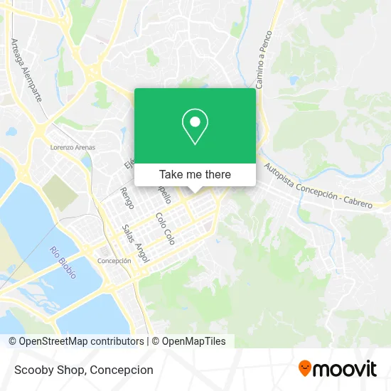 Scooby Shop map