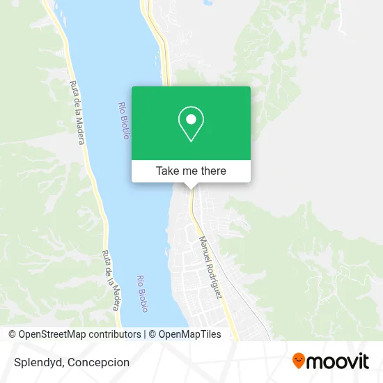 Splendyd map