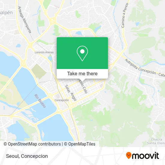 Seul map