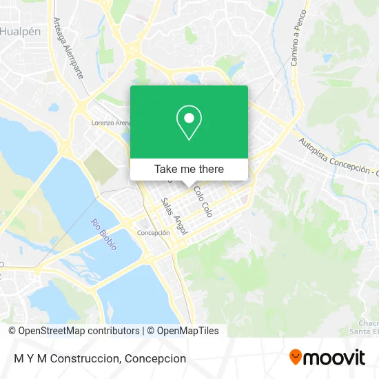 M Y M Construccion map